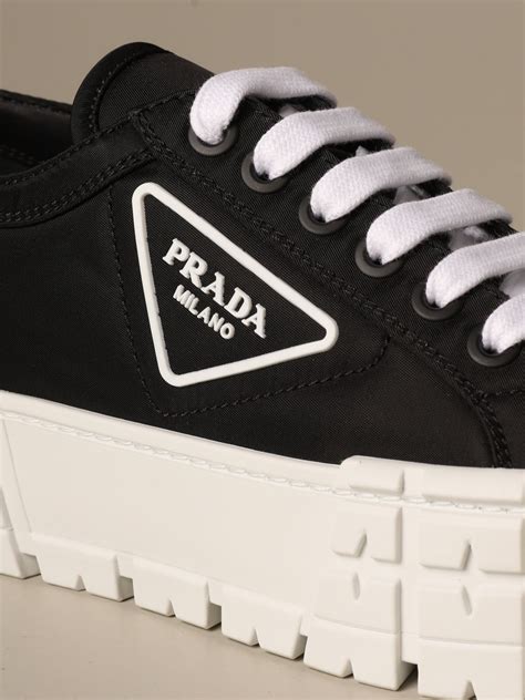 prada 018 sneaker|prada sneakers sale women.